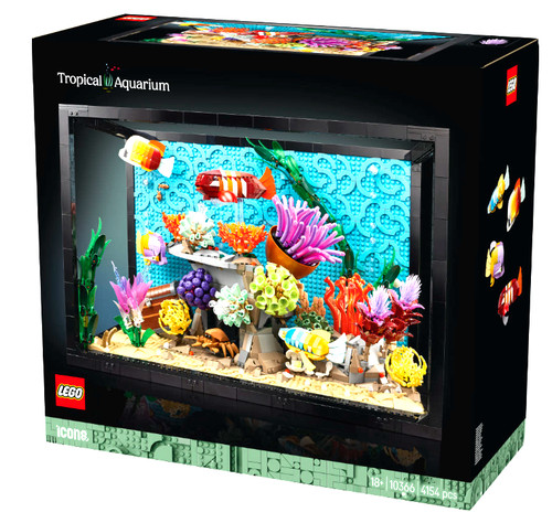 Lego 10366 icone acquario - 10366,