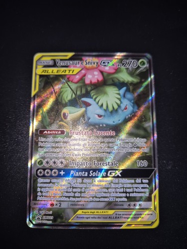 Pokemon venusaur snivy gx - pokemon,