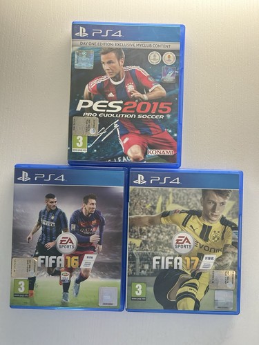 Pes 2015 fifa - 16+fifa, 17