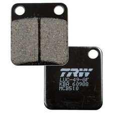 Bremsbelag für Mash Cafe