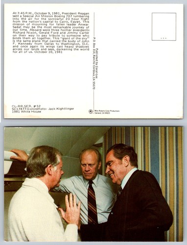 Cartolina carter ford nixon - carter,