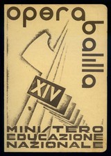 pagella fascista-ministero