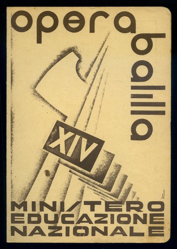 Pagella fascista ministero - pagella, fascista-ministero