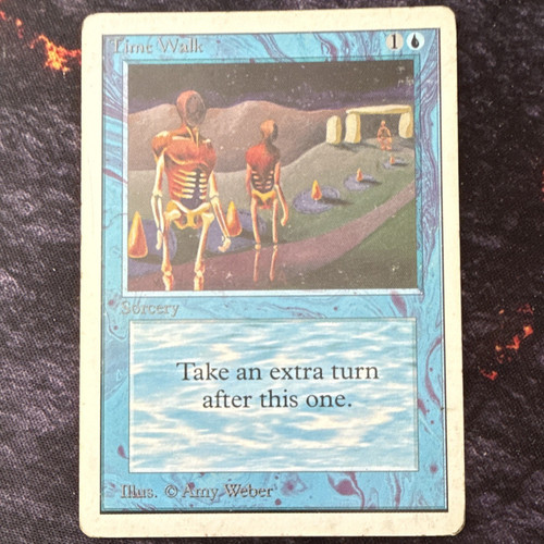 Magic the gathering time walk - magic:,