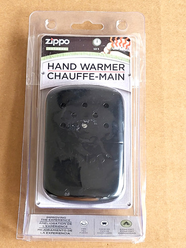 Zippo scaldamani ricaricabile - zippo,
