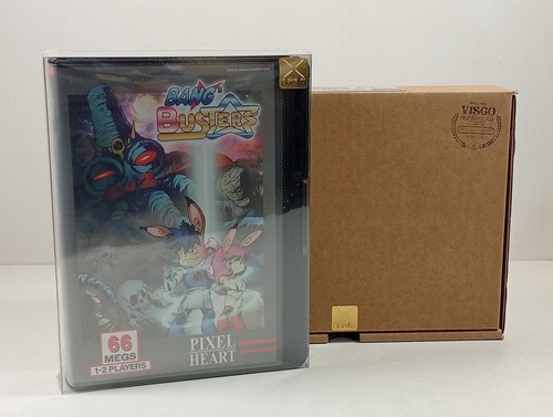 Bang busters neo geo aes - 2,