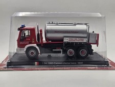 Del Prado 1:64 Fire Engines Of