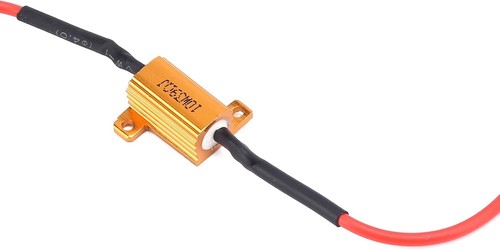 Resistenza 10w ohm 12v - resistenza,