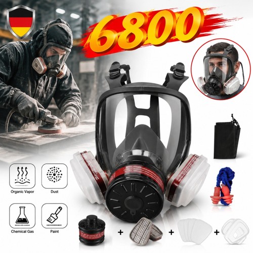 Maschera completa respiratoria
