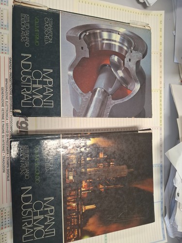 Impianti chimici industriali - impianti,