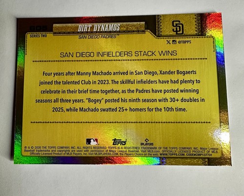 Topps 2026 serie due specchio - topps,