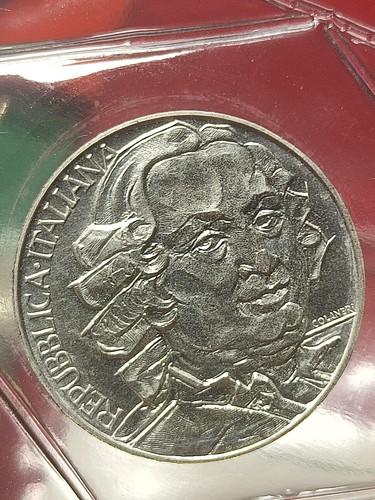 Moneta italia 500 lire argento - 500,
