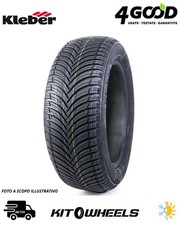 PNEUMATICI USATI KLEBER 215/45R17 91W QUADRAXER 2 2022 4 STAGIONI