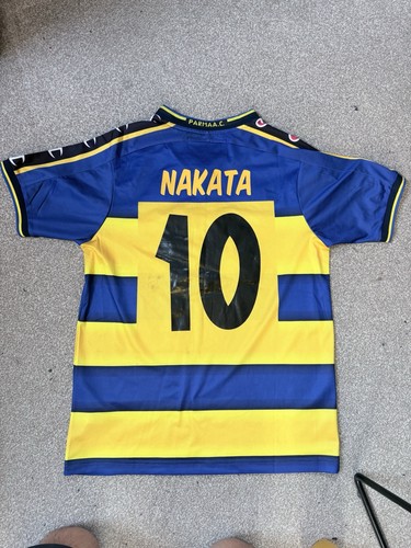 Autentica maglia calcio parma - autentica,