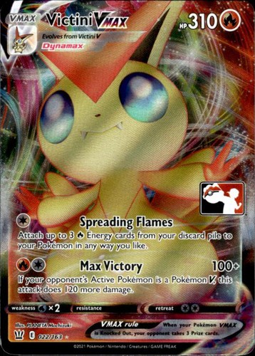 Pokemon victini vmax 022 163 - pokemon, 022/163