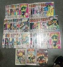 SENSATIONAL SHE-HULK 1-60 1989