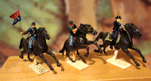 Soldatini montati britains - montati,