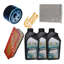 Kit Tagliando Filtri +3 Lt