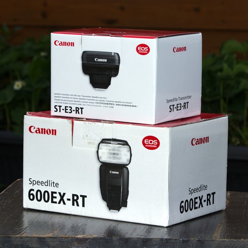 Canon speedlite 600ex - 600ex-rt, +