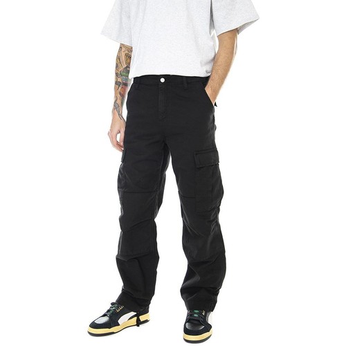 Regular cargo pant black - pant, /