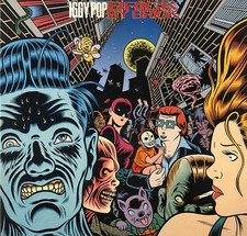 Iggy pop brick - -, (lp