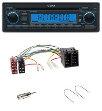 Autoradio VDO AUX MP3 1DIN CD