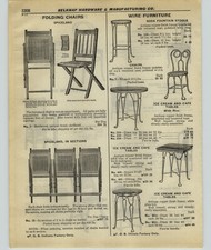 1927 CARTA PUBBLICITARIA filo