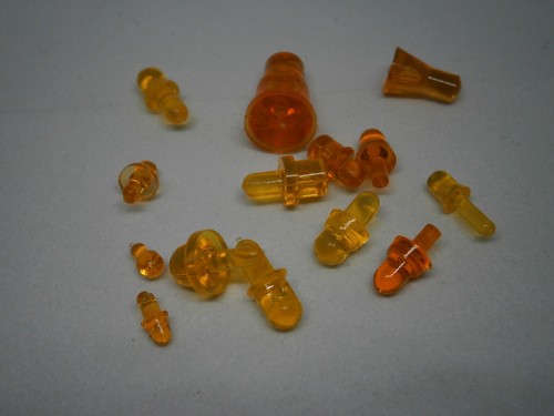Lot gyrophare orange et - lot,