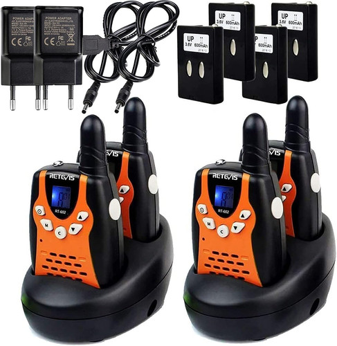 Rt602 walkie talkie bambini - rt602,