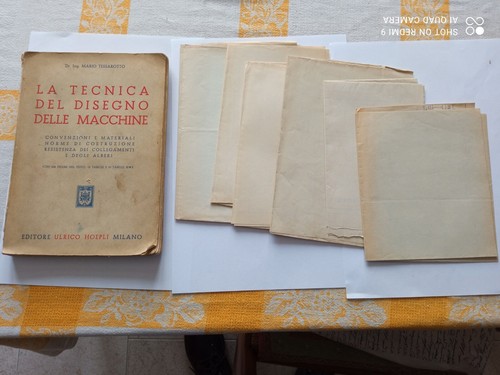 Tecnica del disegno delle - la,