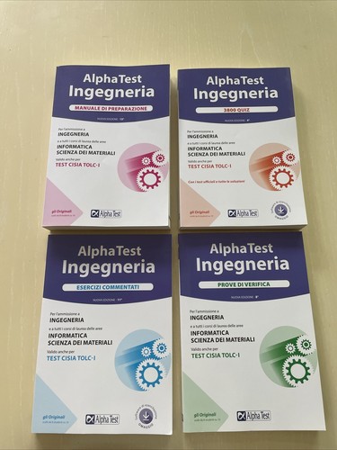 Alpha test ingegneria scienze - ingegneria,