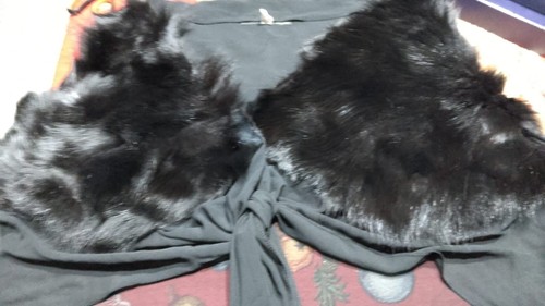 Mantella lapin tulle - in, e