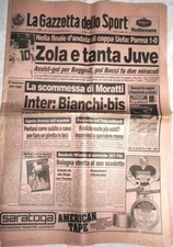 Gazzetta sport 1995 finale - sport,