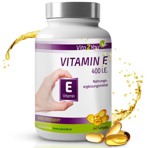 Vita2you vitamina 400 - ui,