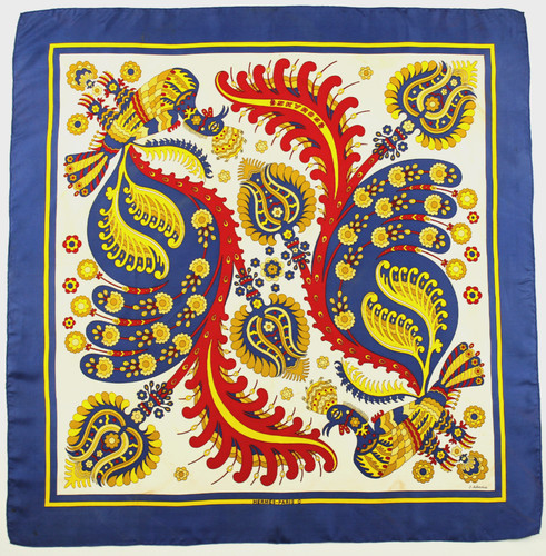 Authentique foulard vintage