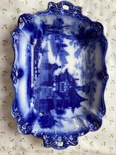 Antico piatto da portata in