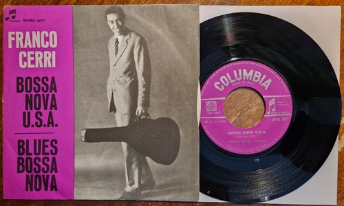 Franco cerri bossa nova - 45,
