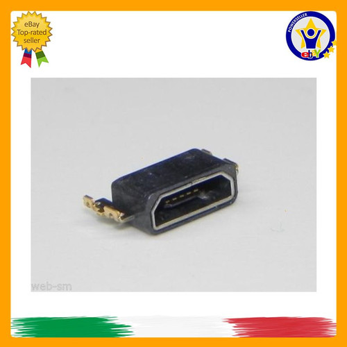 Connettore dock ricarica micro - connettore,