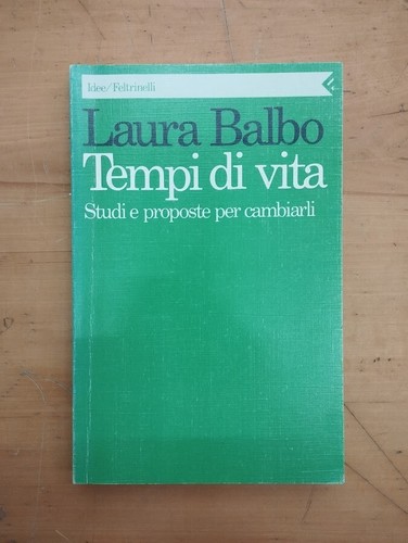 Libro tempi vita laura - vita,