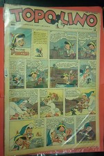 TOPOLINO GIORNALE-MONDADADORI-