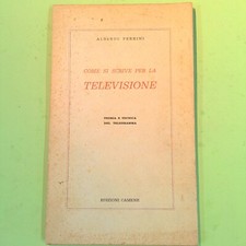 COME SI SCRIVE PER LA