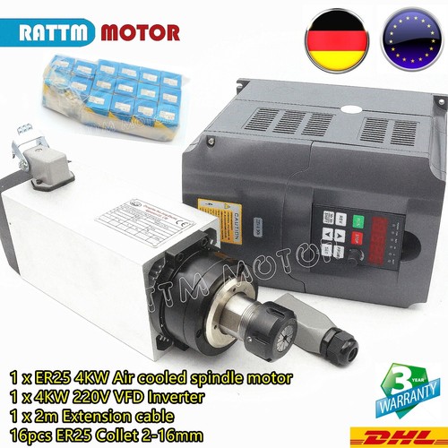 4kw 220v air cooled - 4kw,
