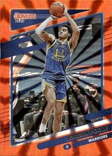 Jordan Poole - 2021-22 Donruss