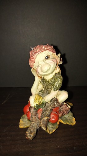 Statuetta pixies folletto elfo - statuetta,