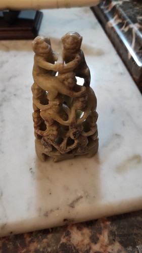 Scultura cinese pietra - in,