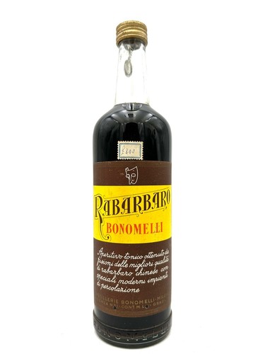 Rabarbaro bonomelli 0 - bonomelli, 0,75l