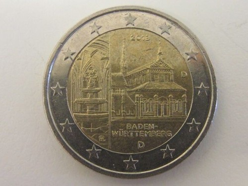 Moneta euro germania 2013 - moneta, 2