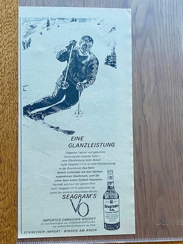 Seagram canadian whisky - seagram´s,
