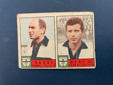 PANINI CALCIATORI 1963/64 PARMA SASSI NERI