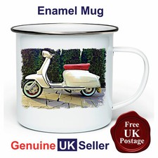 Tazza scooter lambretta